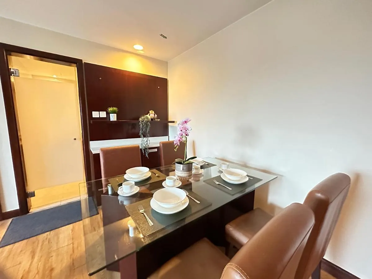 Paradise Suite At Scsp, Ming Garden 亞庇 0*,