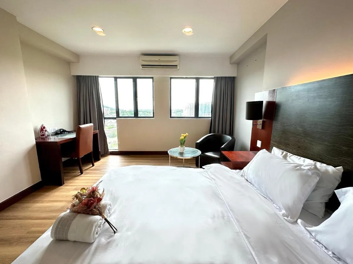 Paradise Suite At Scsp, Ming Garden 亞庇 马来西亚