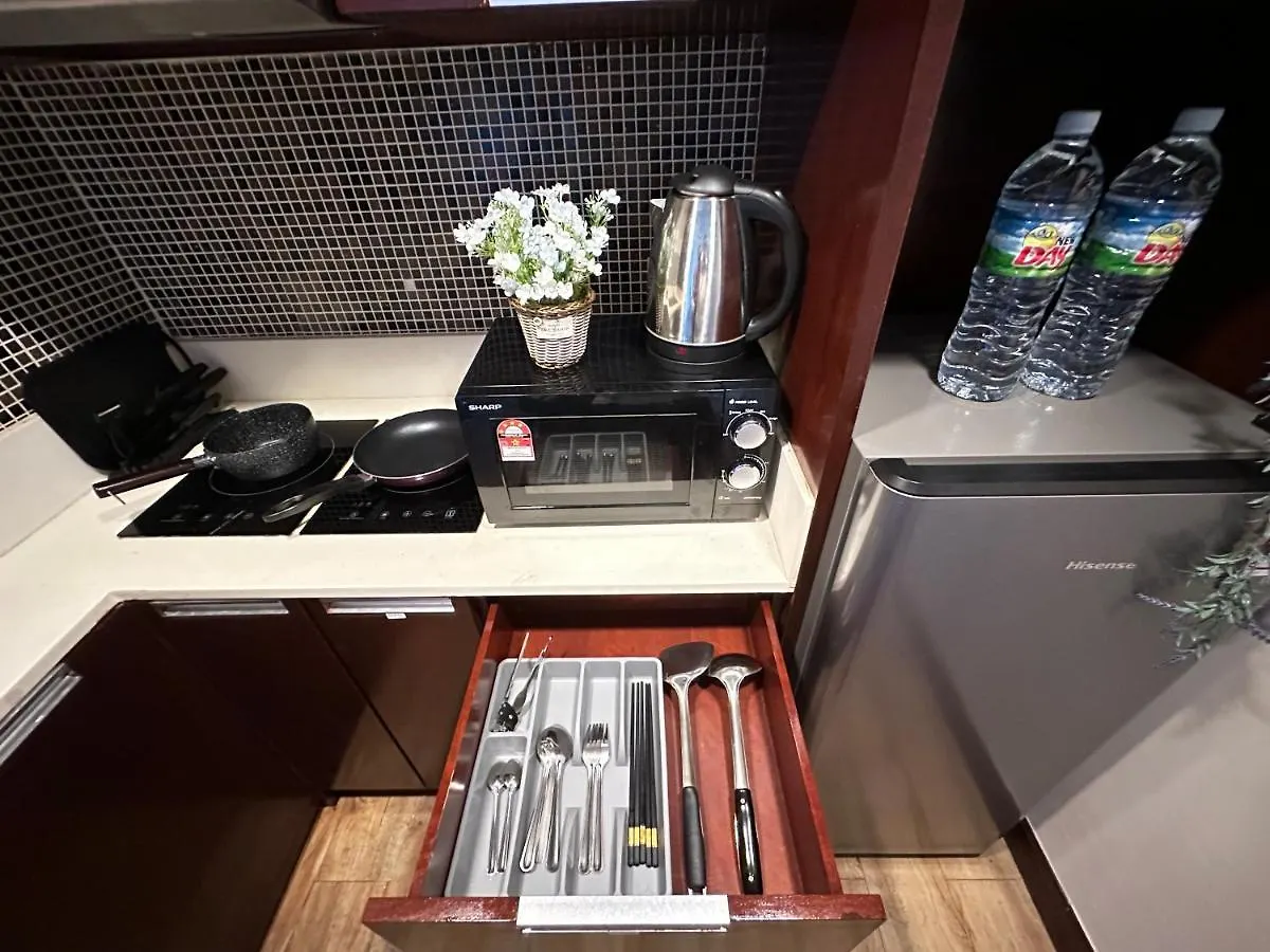 Paradise Suite At Scsp, Ming Garden 亞庇 公寓式酒店