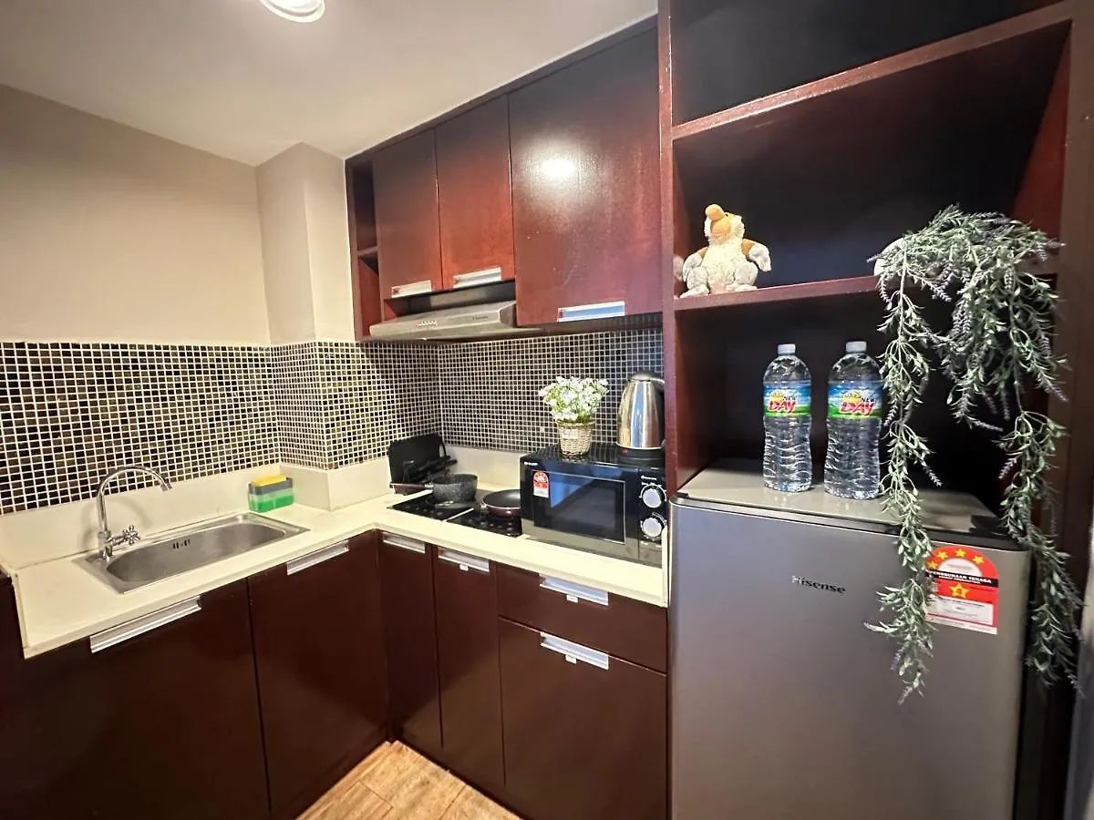 Paradise Suite At Scsp, Ming Garden 亞庇 马来西亚
